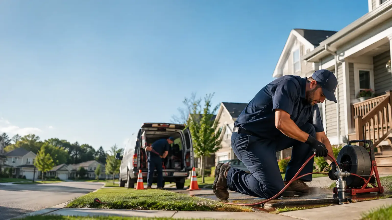 Emergency Plumbing in Mount Blanchard, OH